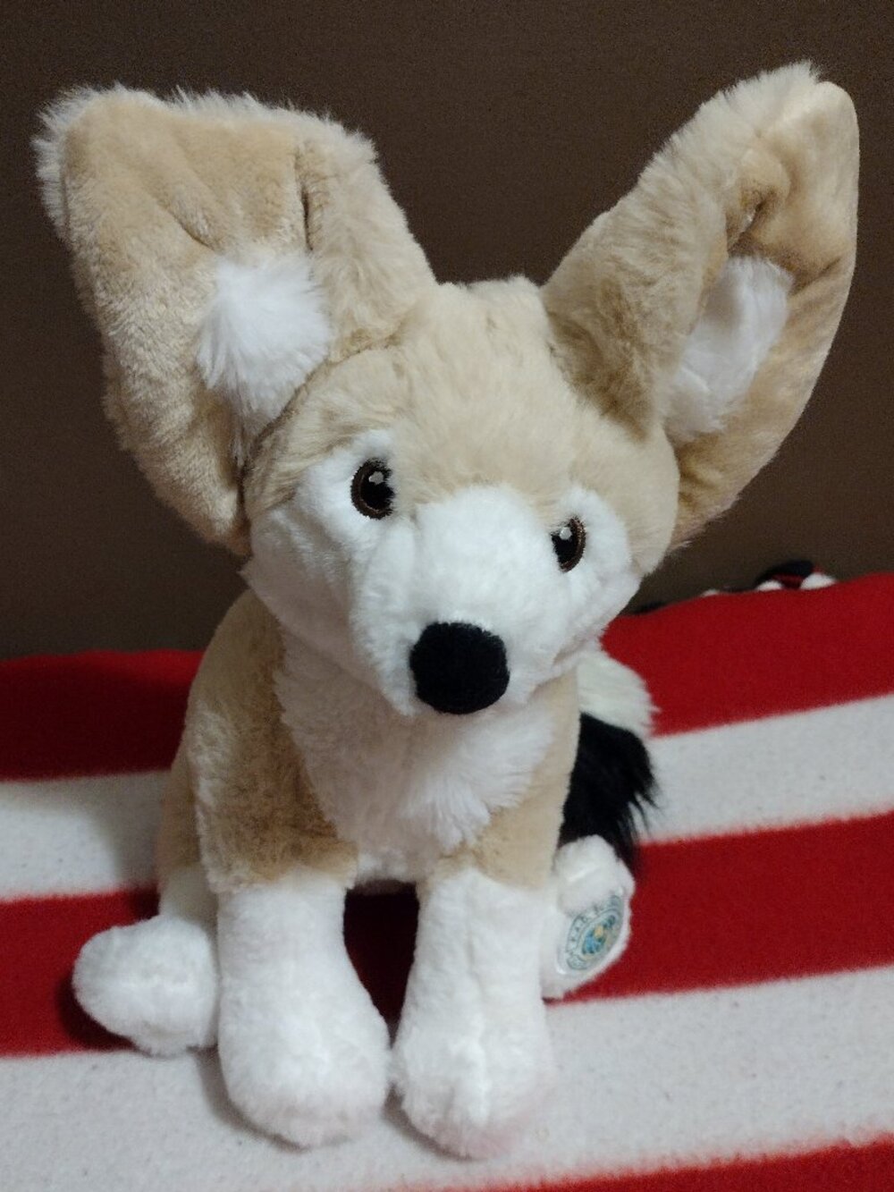 F-A--O SCHWARZ Plush Save the Earth African Fennic Fox 14"